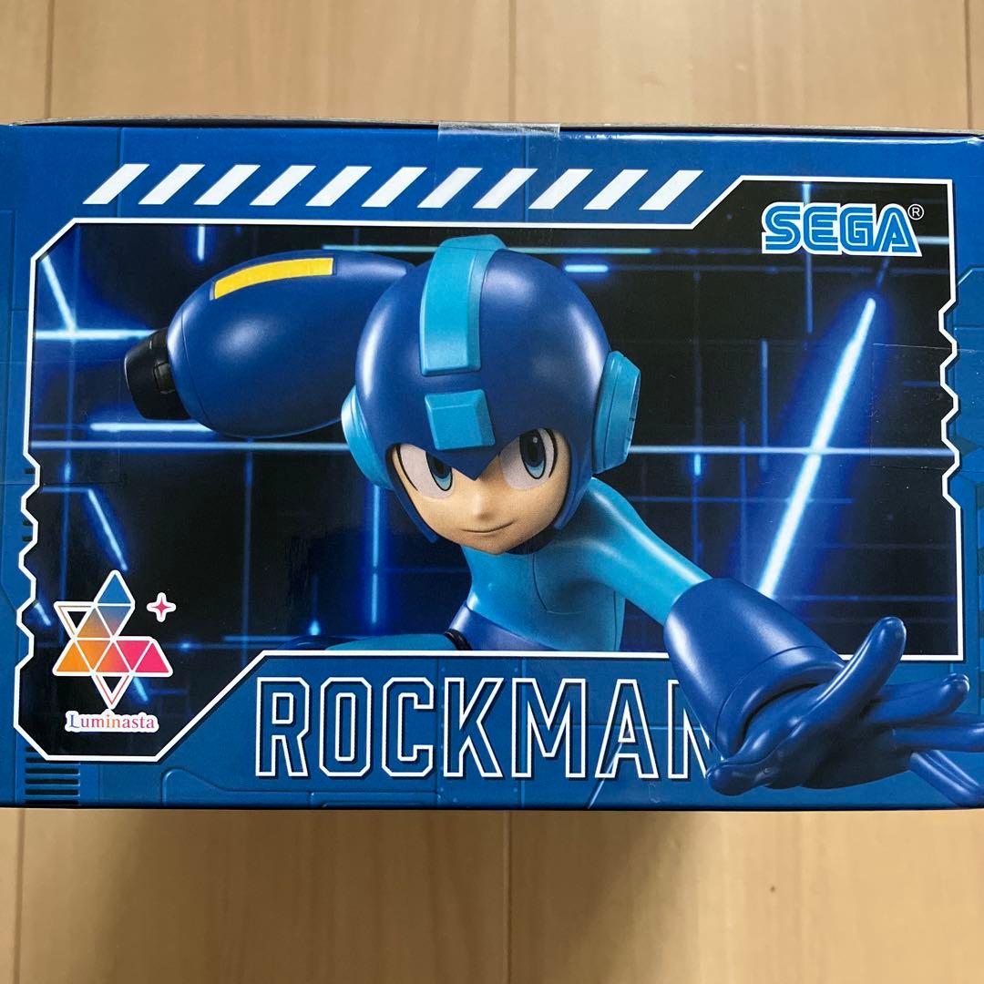 ロックマン Luminasta フィギュア ROCKMAN FIGURE - メルカリ