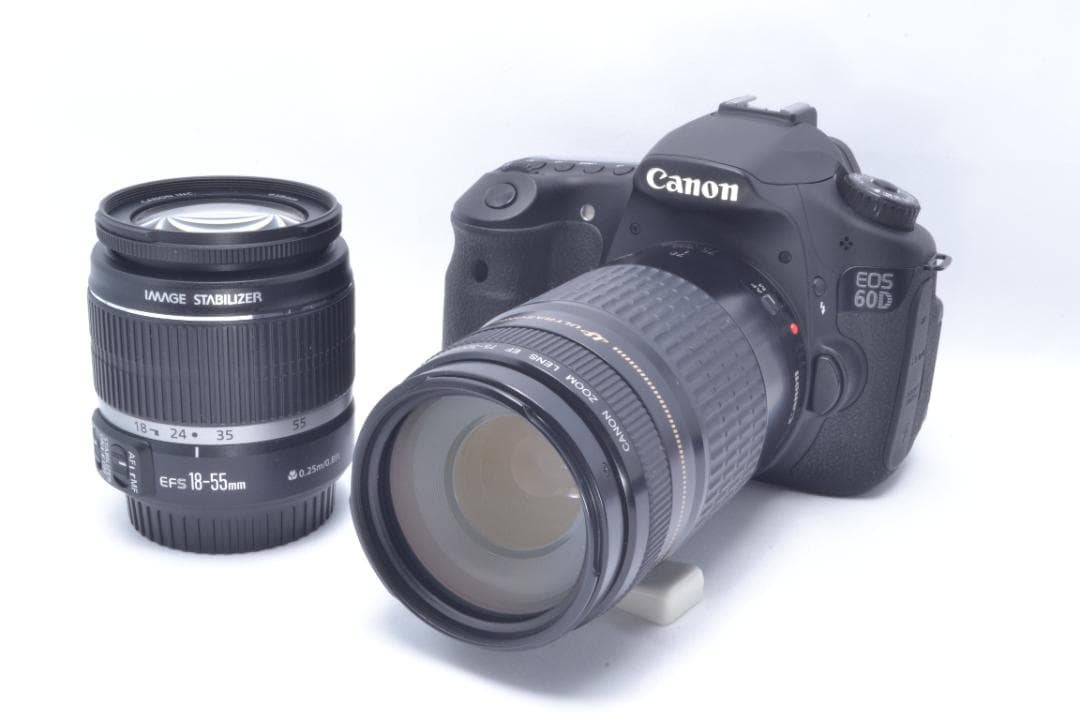 選べるおまけ✨Canon EOS60D✨ダブルズーム✨初期不良保証✨スマホ転送