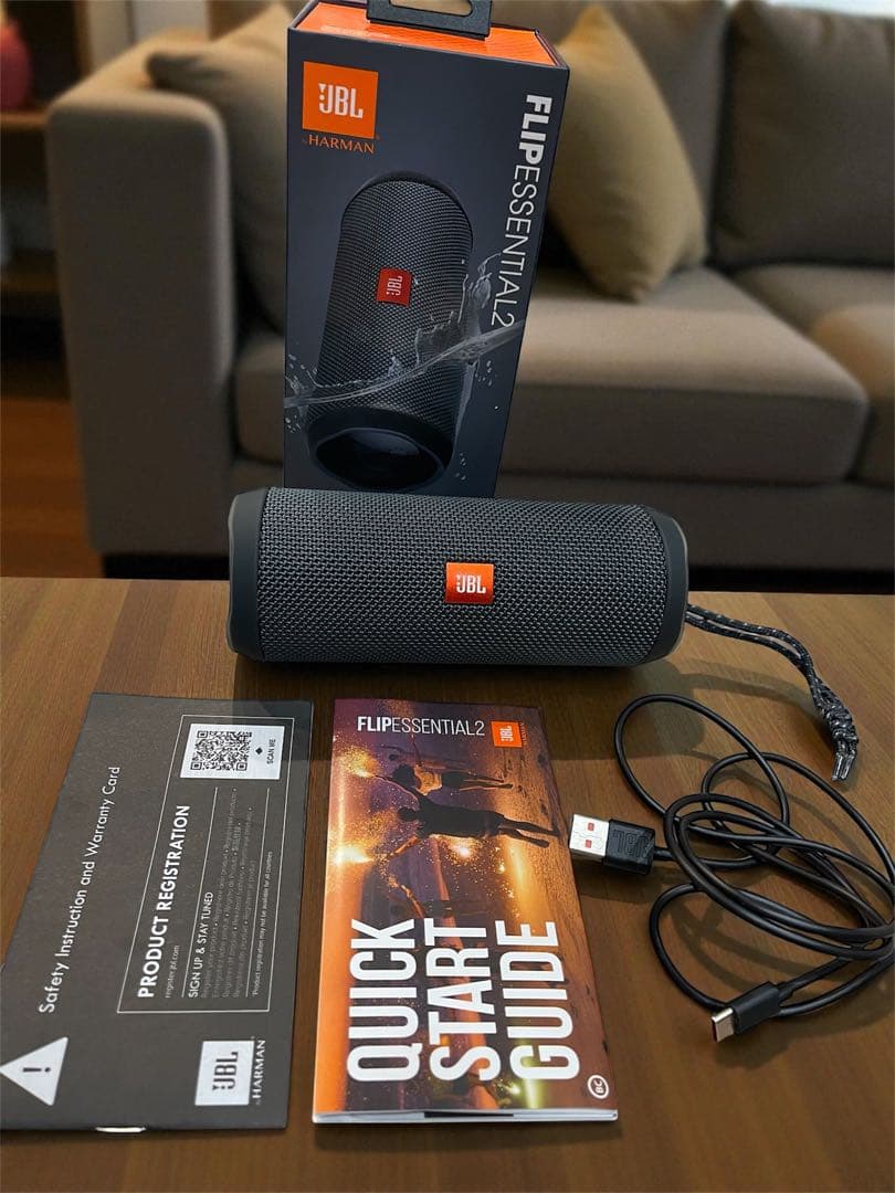 JBL FLIP ESSENTIAL 2 ワイヤレススピーカー JBL Flip Essential 2 | 防水対応ポータブルBluetoothスピーカー