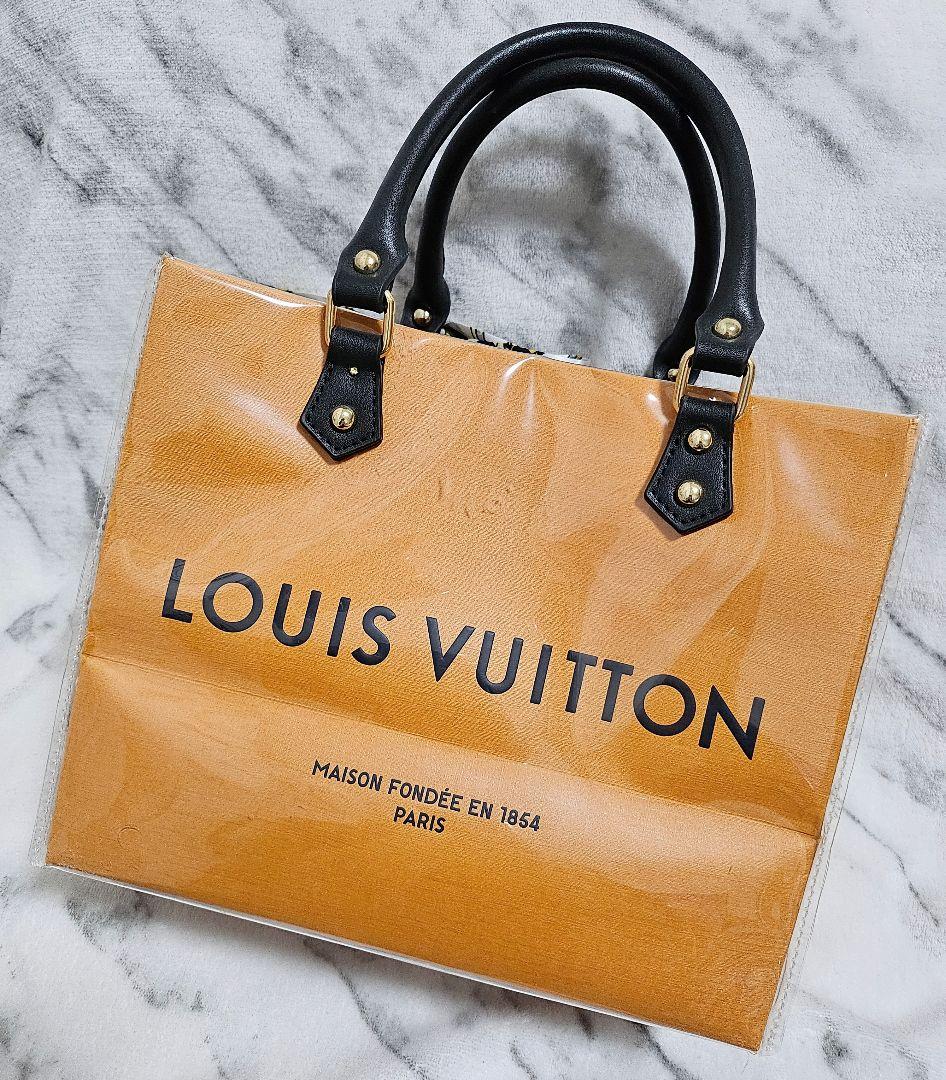 ルイ・ヴィトン ショッパー 専用 ビニールバッグ - メルカリ