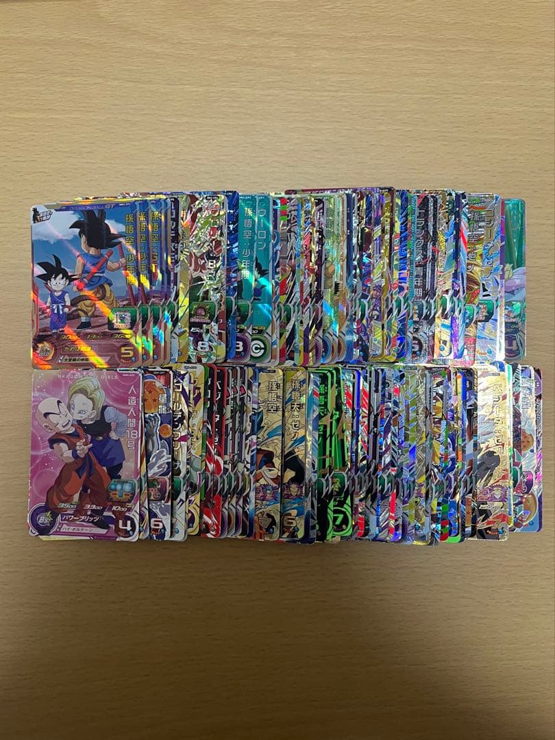 ドラゴンボールヒーローズcp大量まとめ売り - メルカリ