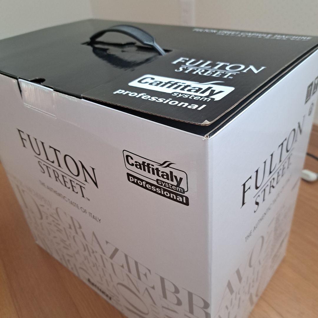 アムウェイ フルトンストリート カプセルマシン - メルカリ