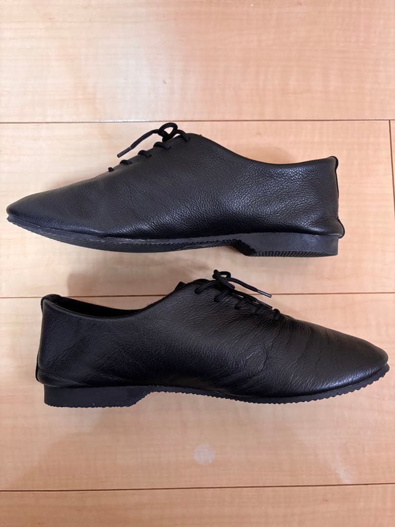 極美品！CROWN DANCE JAZZ / BLACK UK5 23.5cm