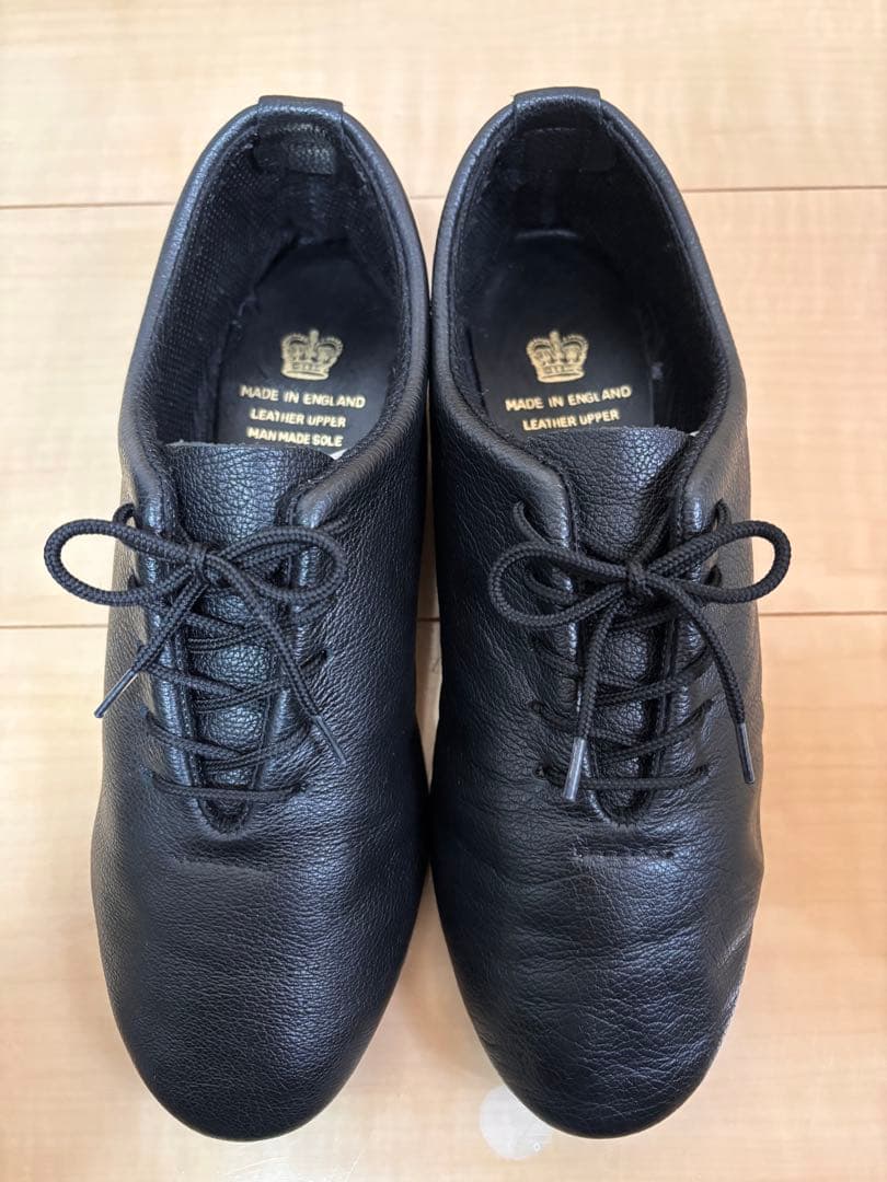 極美品！CROWN DANCE JAZZ / BLACK UK5 23.5cm