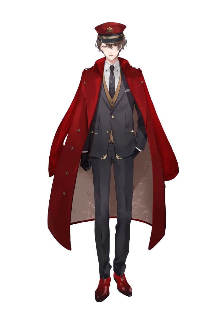 にじさんじ 加賀美ハヤト コスプレ 軍服 コート&帽子 - メルカリ
