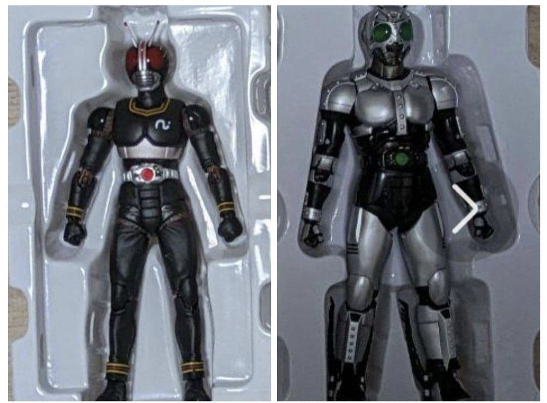 S.H.Figuarts（真骨彫製法）仮面ライダーBLACK・シャドームーンの通販