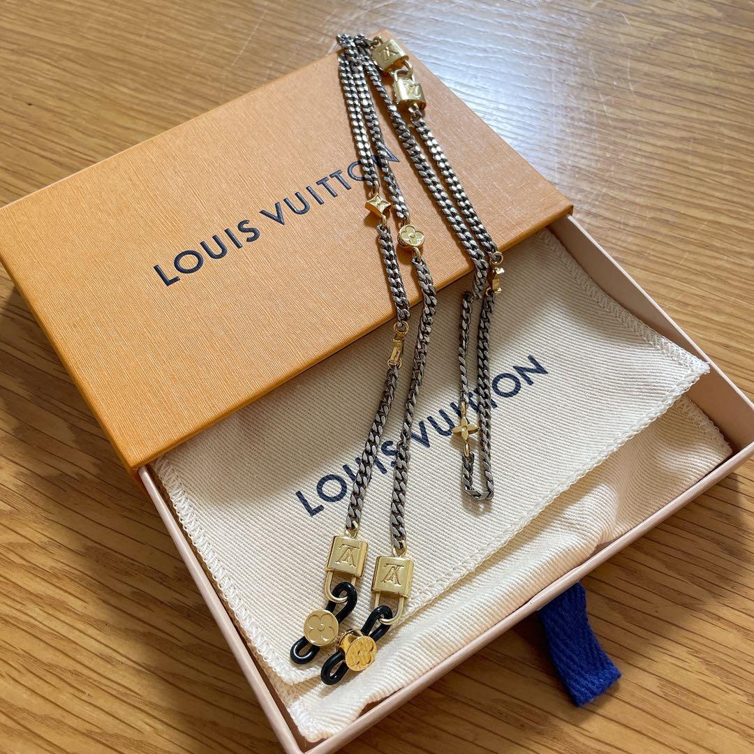 LOUIS VUITTON ルイ・ヴィトン ネックレスチェーン M00347 楽天市場】【中古】 LOUIS VUITTON ルイ・ヴィトン ネックレスチェーン