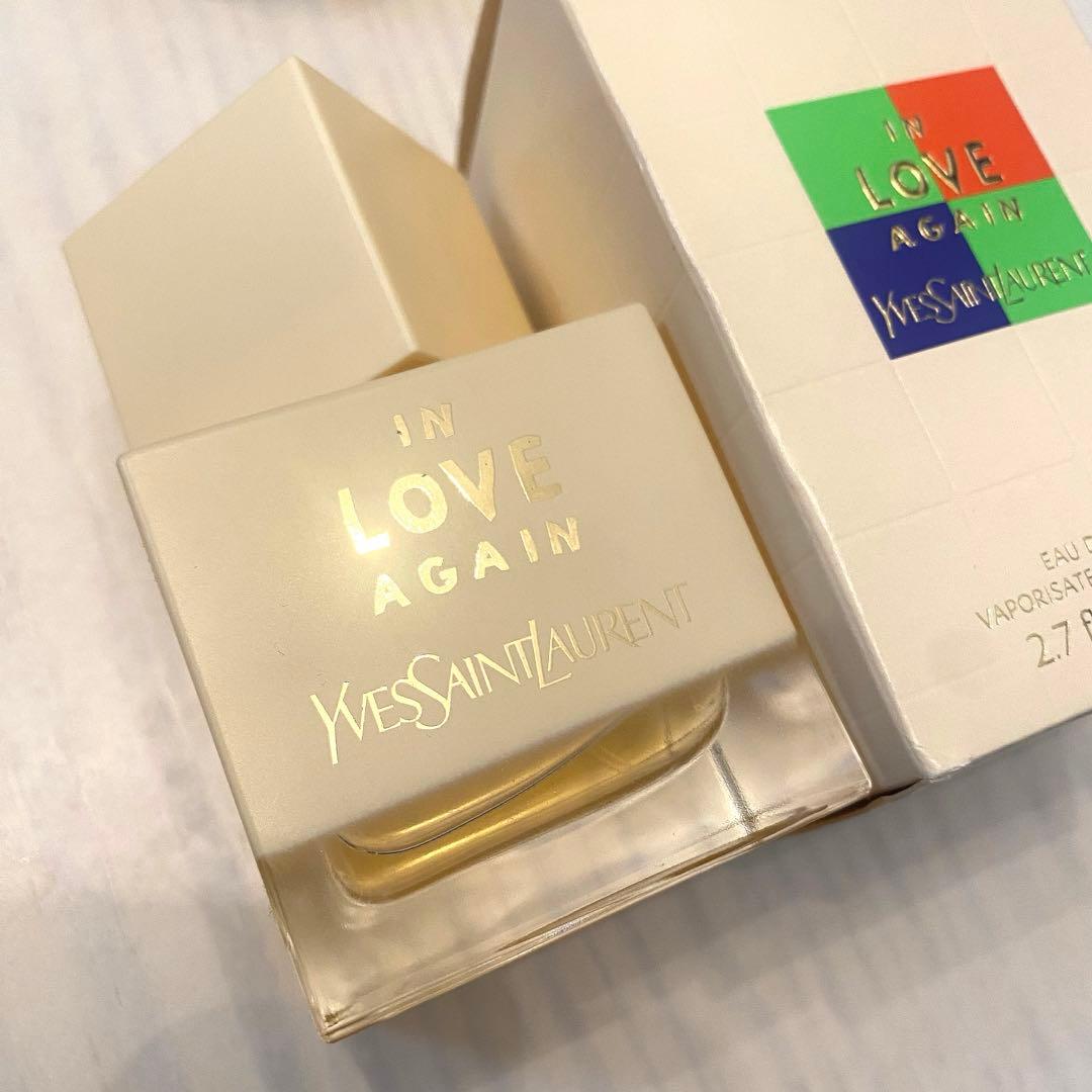 廃盤品 イヴサンローラン イン ラブ アゲイン オーデトワレ 80ml ほぼ