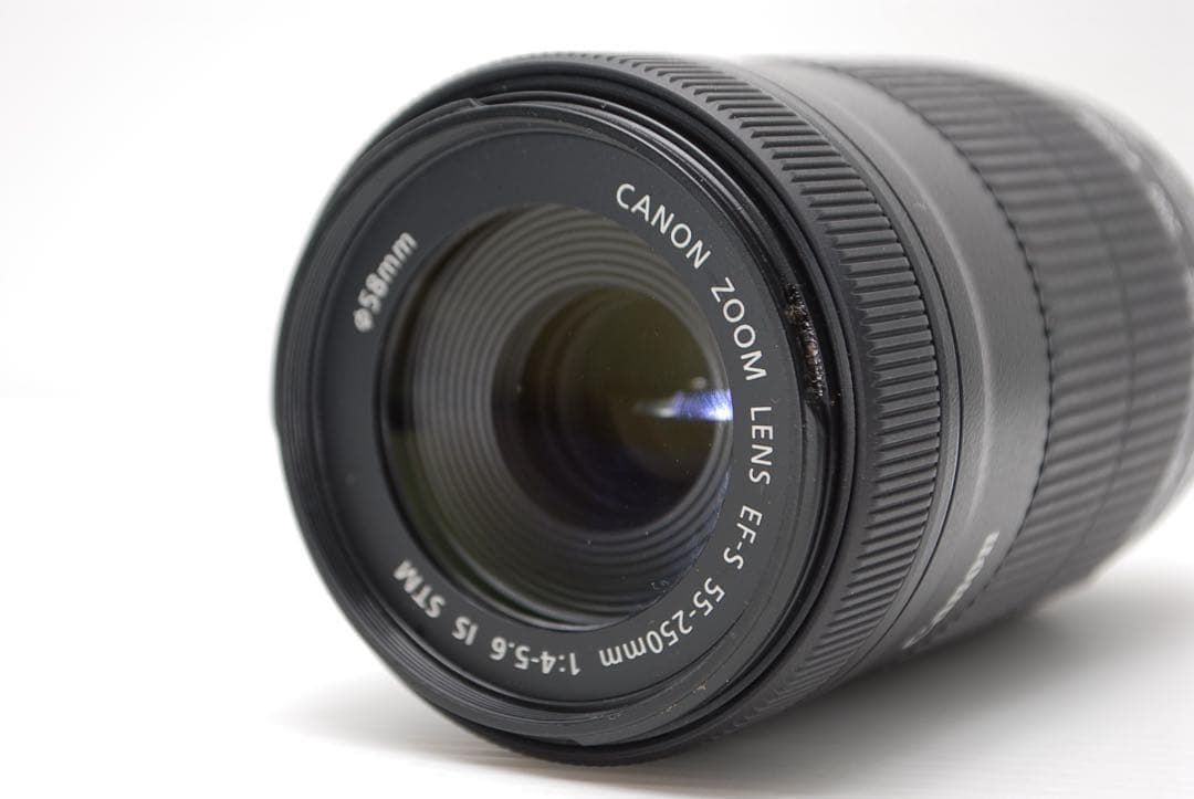 ❤️美品❤️Canon EF-S 55-250mm1:4-5.6 IS STM
