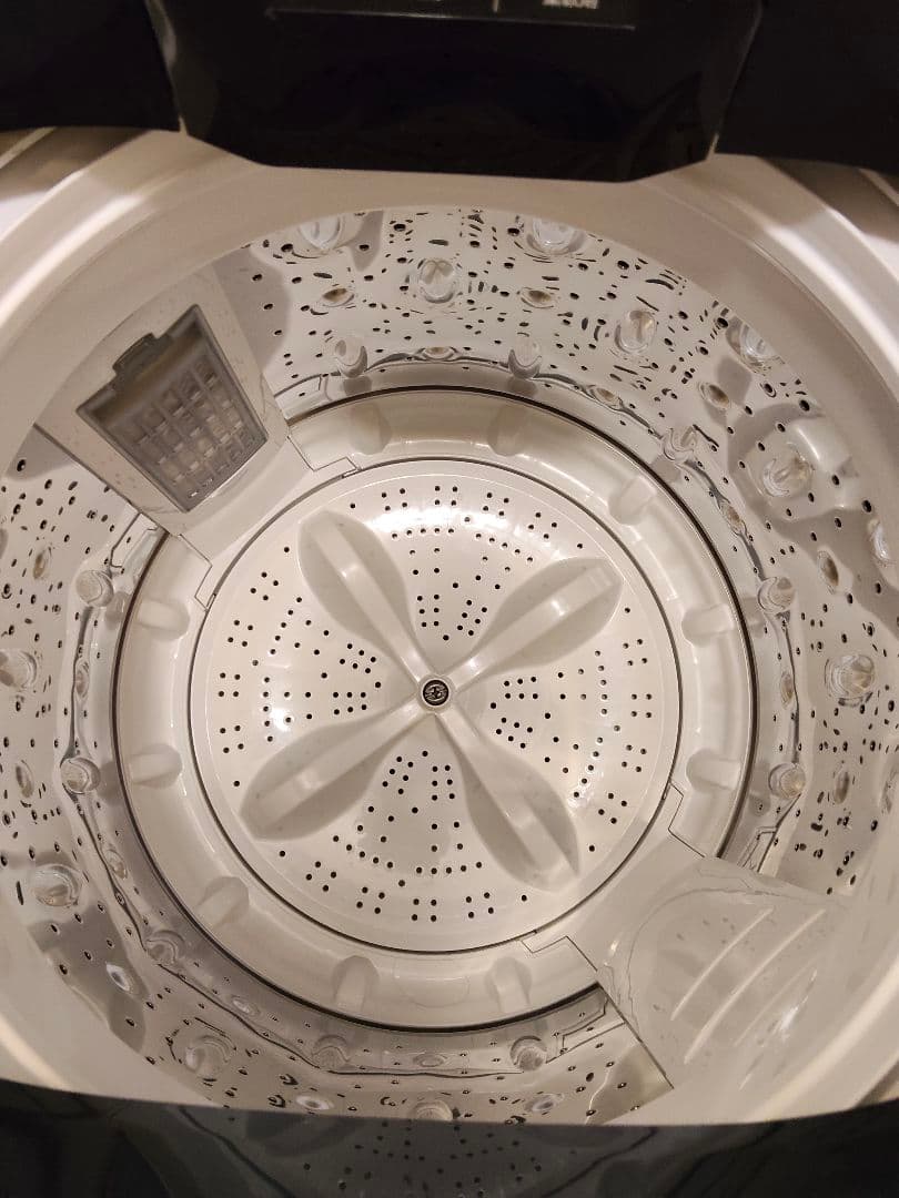 IRIS OHYAMA TW-70A 縦型洗濯機 7.0kg ブラック