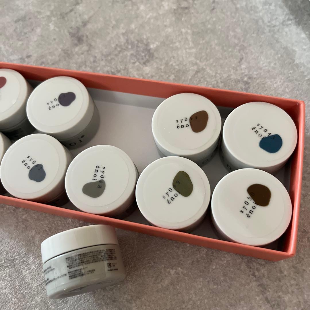 enoi AW syrup 10 colors set エノイ シロップジェル - メルカリ