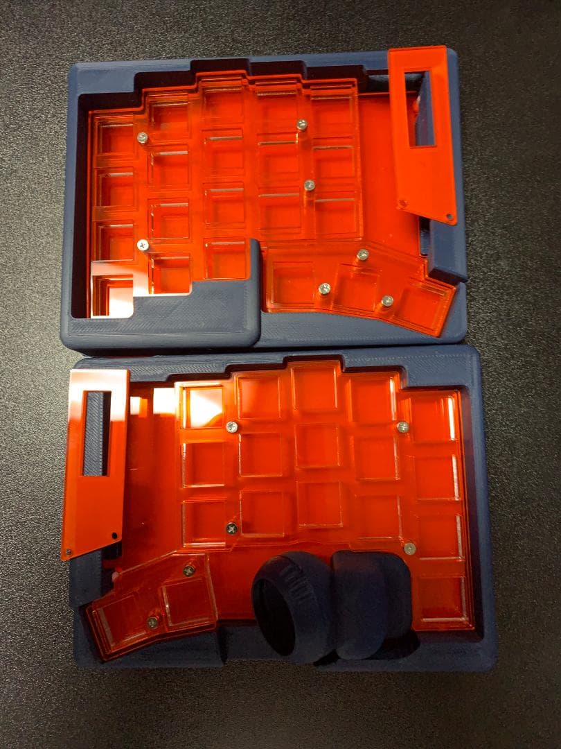 訳あり価格 Keyball39用 ガスケットマウントケース - メルカリ