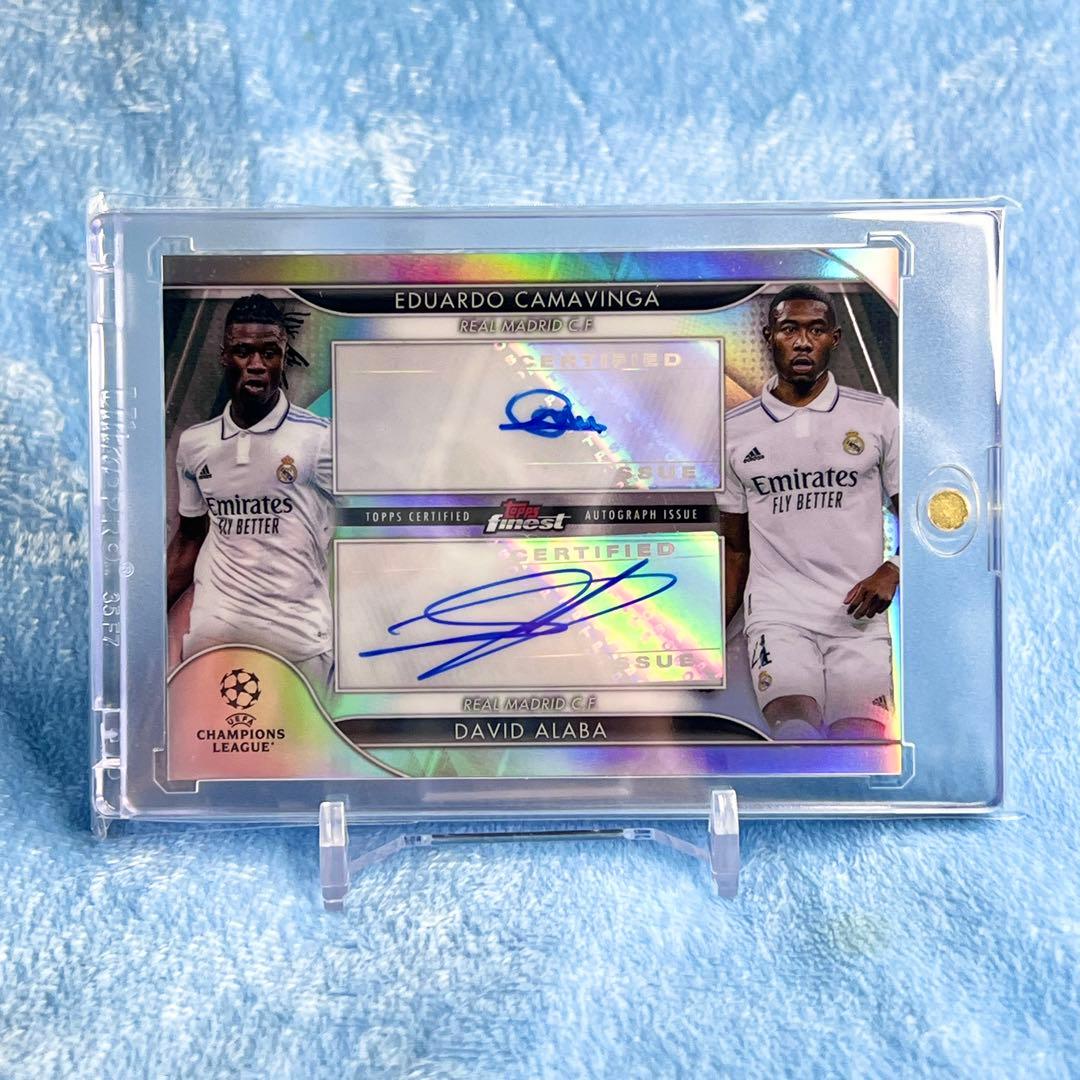 その他 Topps CAMAVINGA / DAVID ALABA Dual Auto ミントモール / MINT 吉祥寺店 / 2023-24 Topps UEFA CHAMPIONS LEAGUE