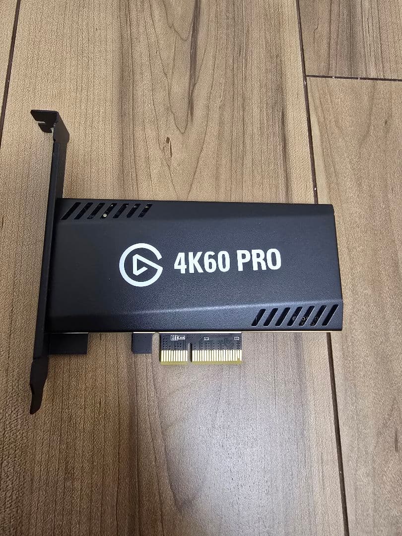 拡張カード Elgato 4K60 Pro MK.2 Elgato Game Capture 4K60 Pro MK.2 - 4K60 HDR10 Capture and