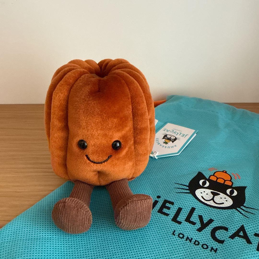 Jellycat ジェリーキャット カヌレぬいぐるみ 正規品 - メルカリ