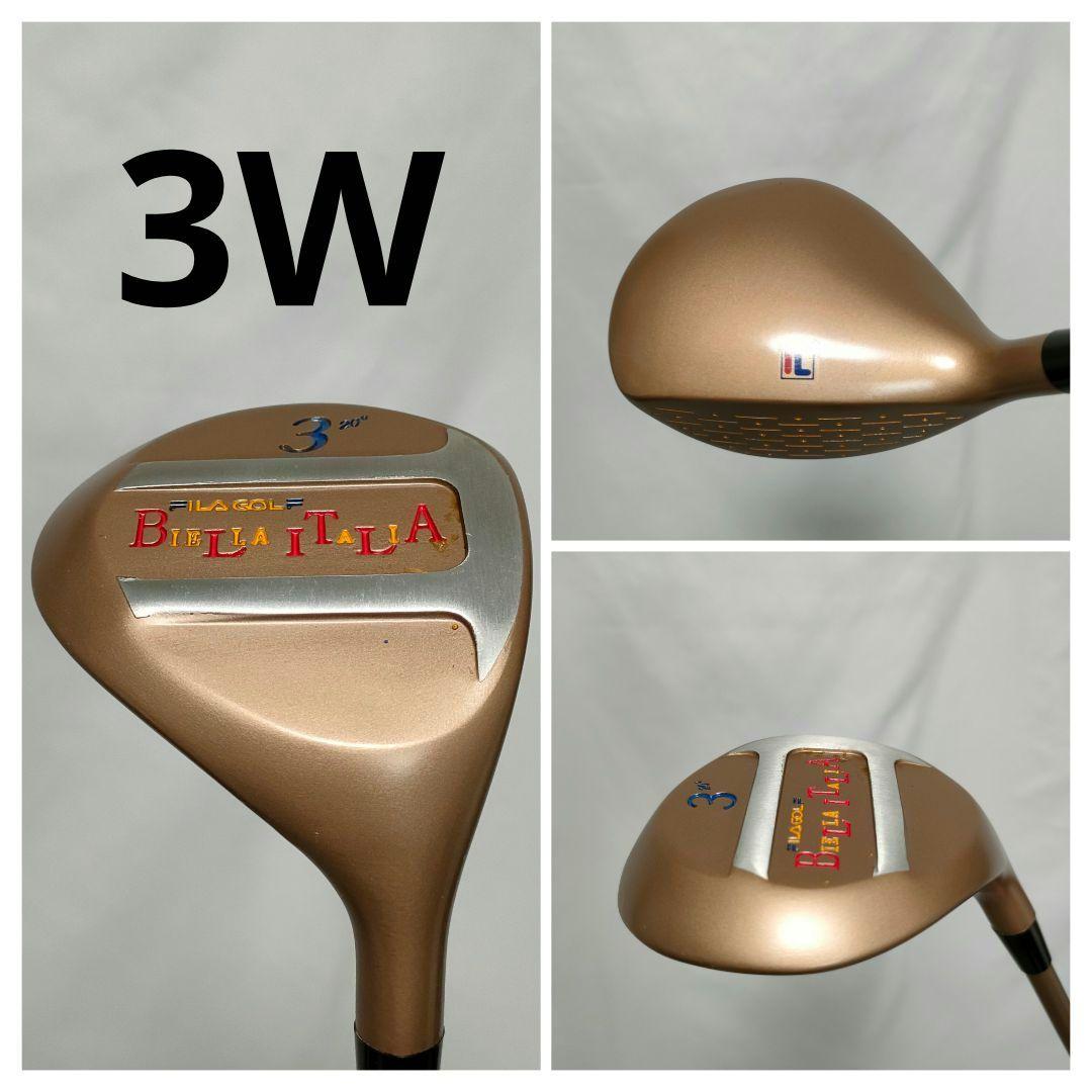 ♥レディース FILA 初心者様オススメ 優しいセット 即ラウンドOK 送料