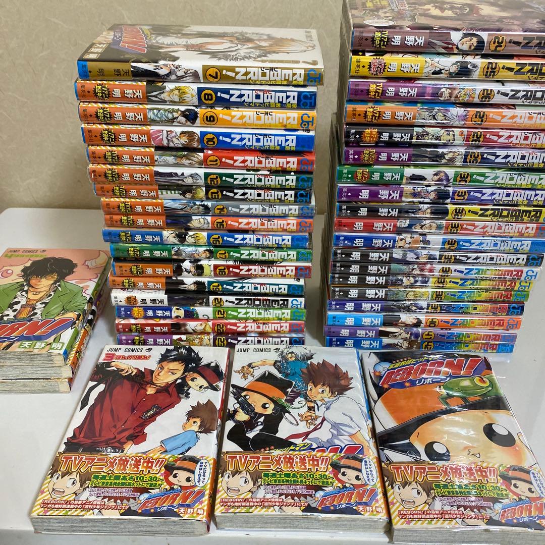 家庭教師ヒットマンreborn! 全巻セット 全42巻 - メルカリ