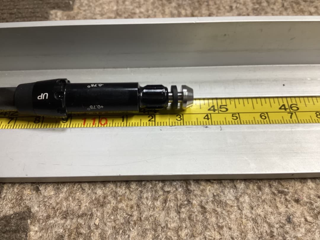 スピーダー661 エボ4 (S)マルチフィットスリーブ装着 クラブ長45.25