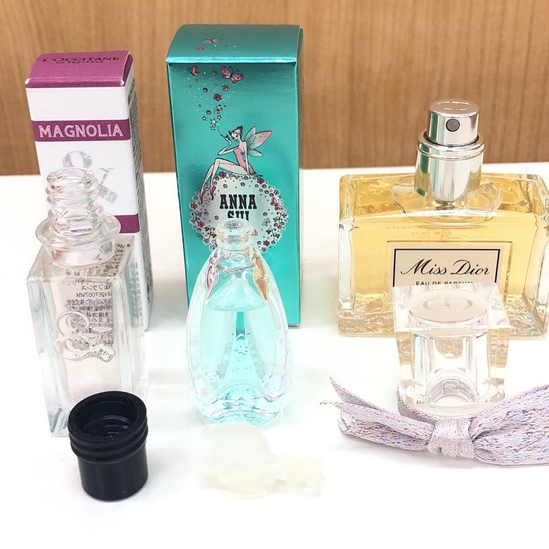 ♥cr463-505 CHANEL・HERMES ブランド香水11点おまとめ