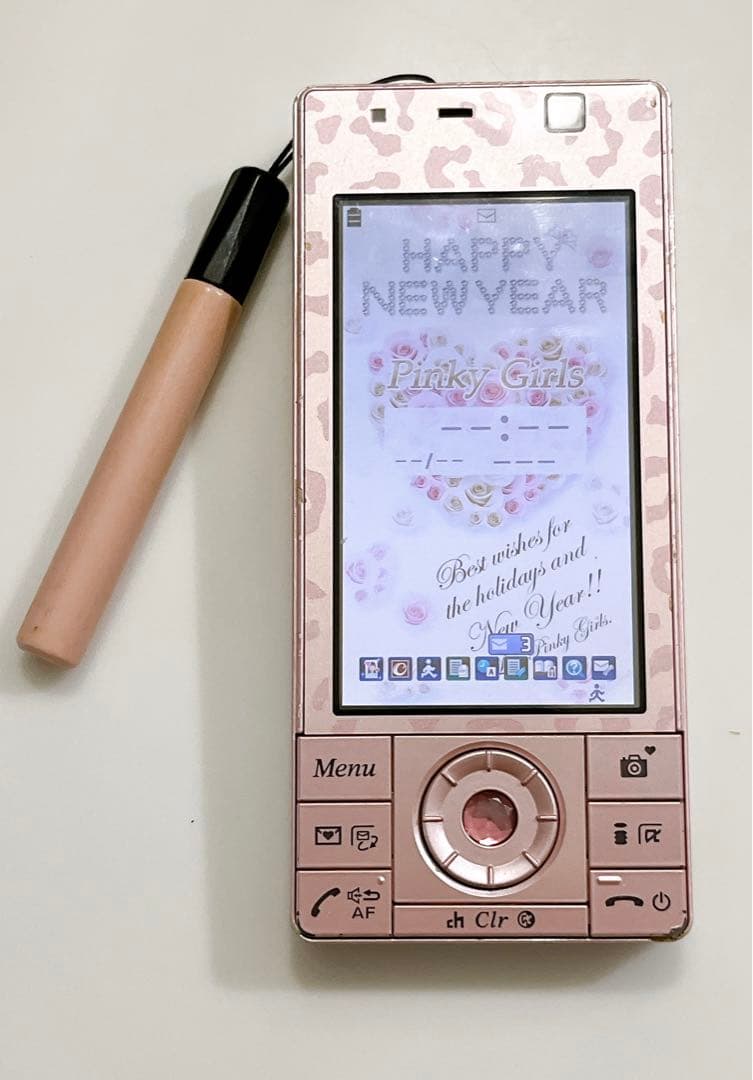 ✨超希少✨docomo F-04c PinkyGirls ガラケー ピンク 携帯 - メルカリ