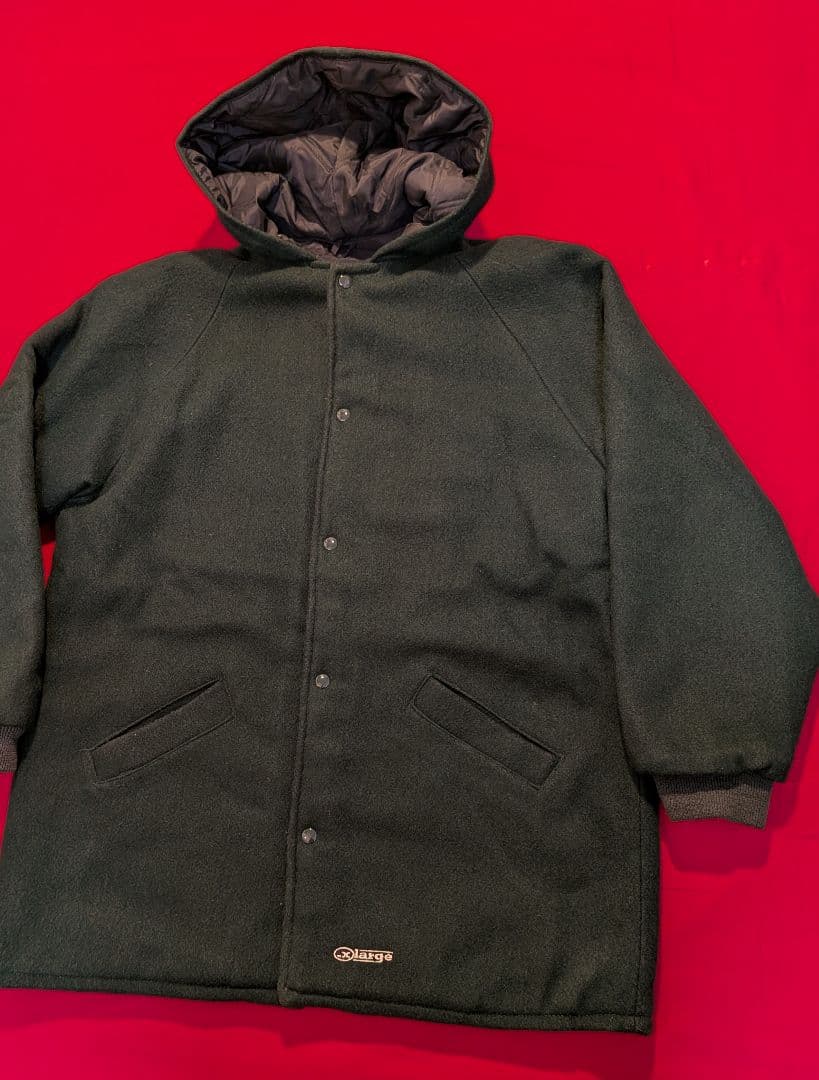 最終値下げ‼ 希少 90s 初期 X-LARGE usa製 モッズコート 278 - メルカリ
