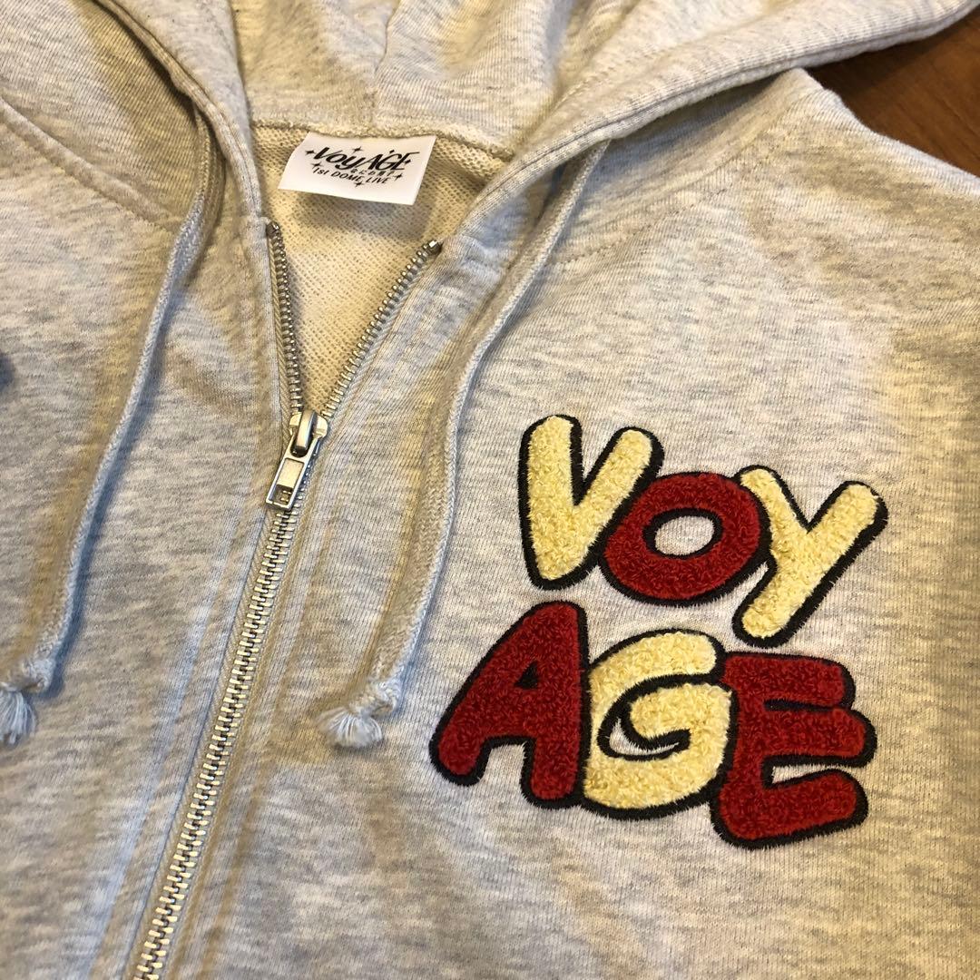 なにわ男子 パーカー 1st DOME LIVE 'VoyAGE' - メルカリ