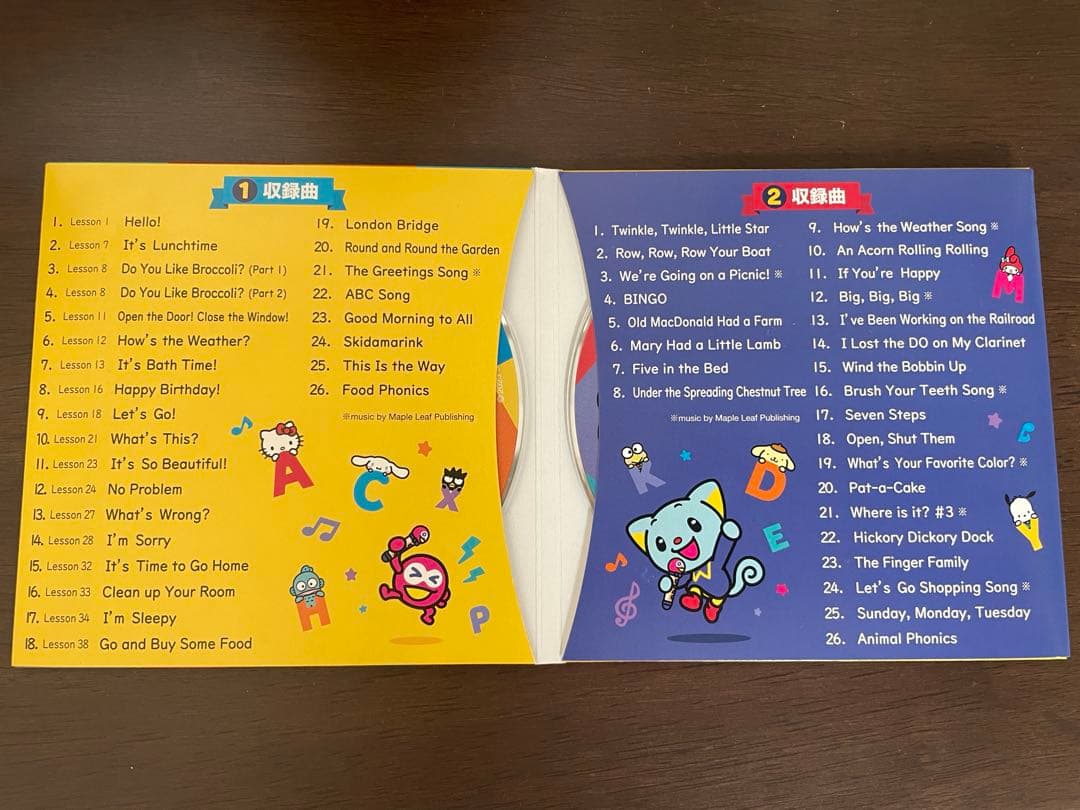 《非売品CD2枚付・16枚》Sanrio English サンリオイングリッシュ