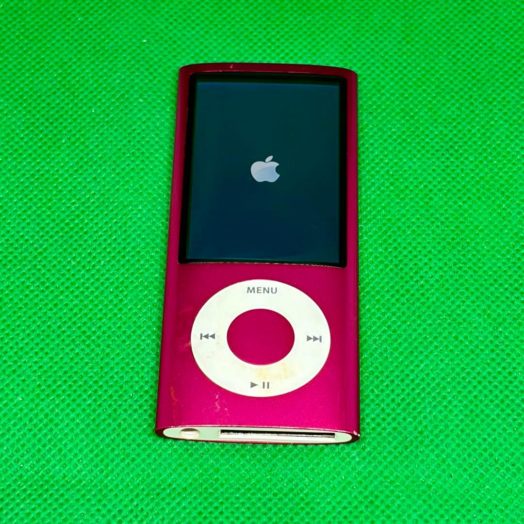 ジャンクiPod nano A1320 5世代 8GB ピンク - メルカリ