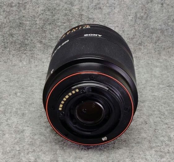 SONY DT 18-200mm F3.5-6.3 ズームレンズ