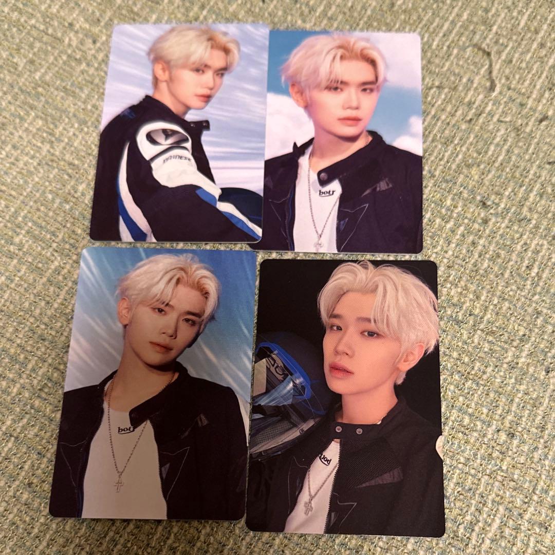 ZEROBASEONE ZB1 テレ トレカ 4枚セット - メルカリ