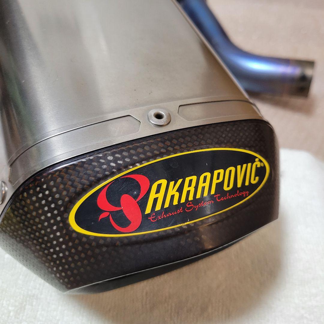 SC57(CBR1000RR後期) AKRAPOVICマフラー - メルカリ
