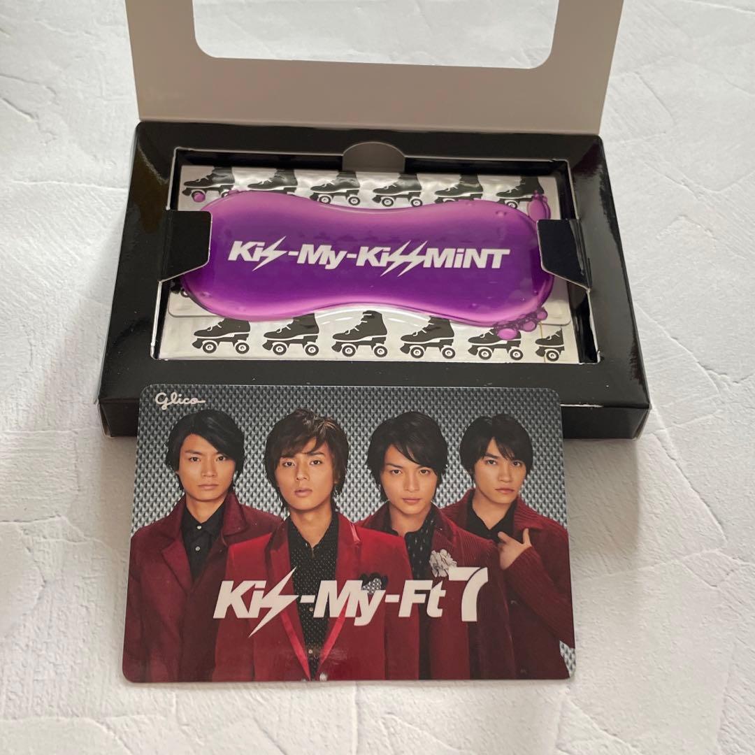 キスマイ Kis-My-Ft2 キスミント ガム カード - メルカリ