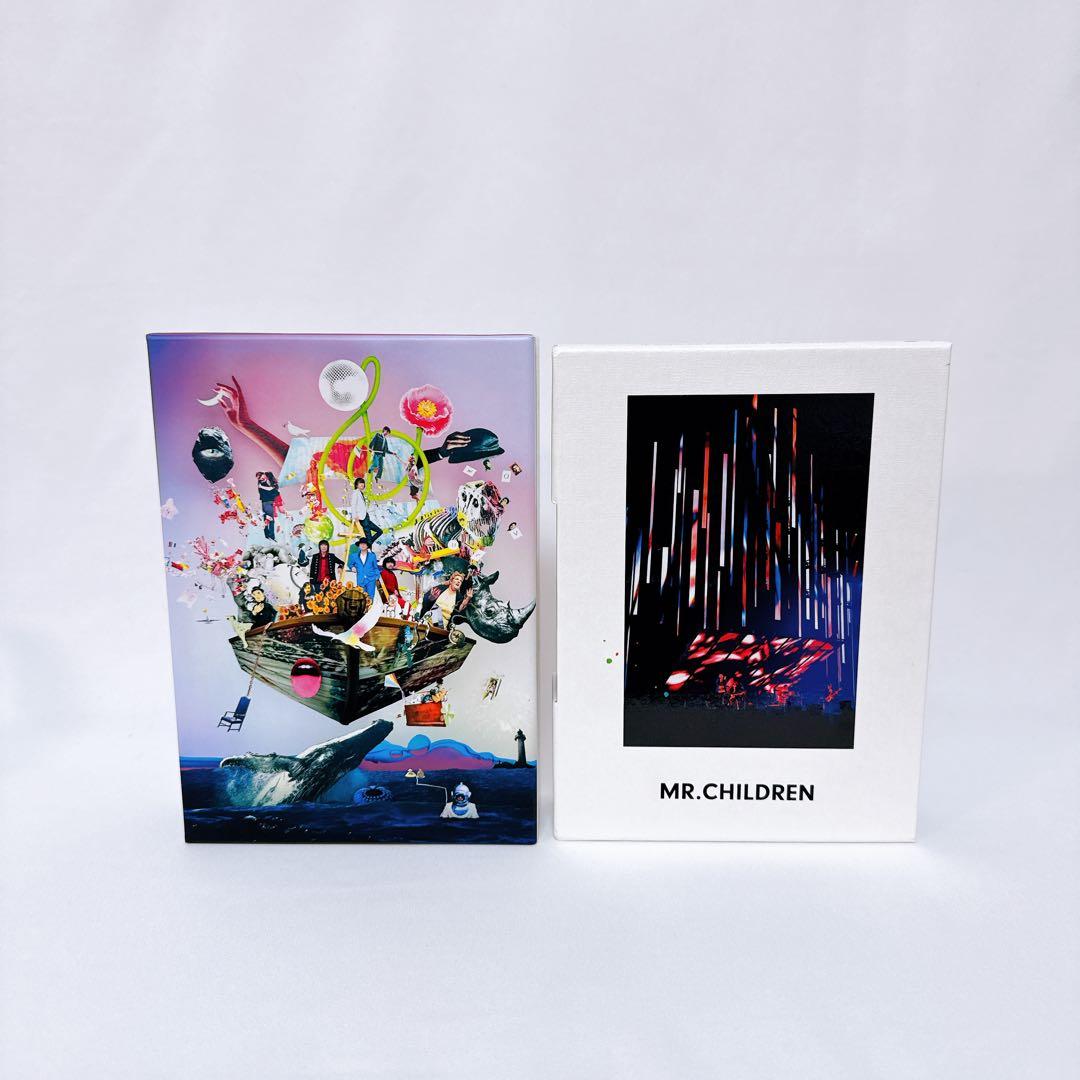 ほぼ新品◇Mr.Children 25周年30周年ライブ DVD Blu-ray - メルカリ