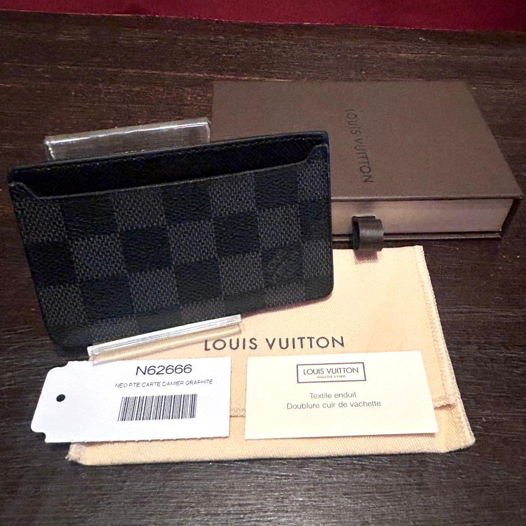ルイヴィトン ダミエグラフィット ネオポルト カルト N62666 カードケース ルイヴィトンスーパーコピー カードケース ネオ・ポルト カルト ダミエ