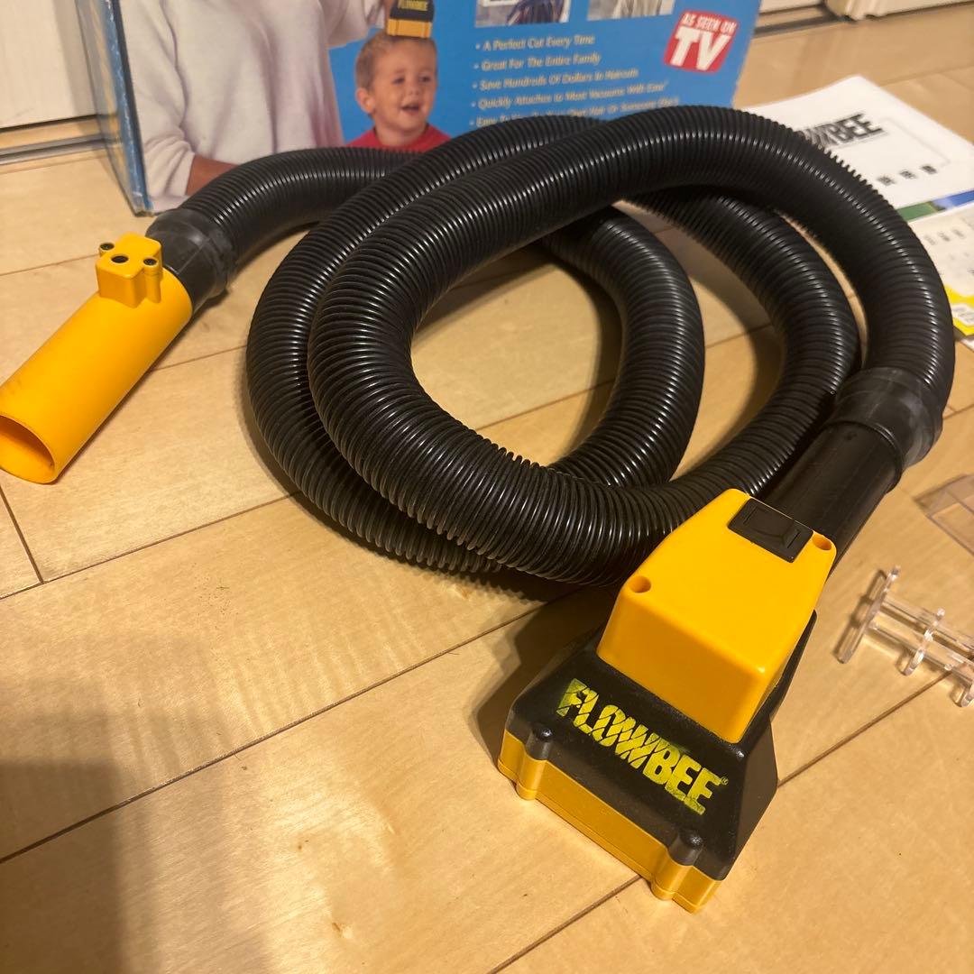 フロービー FLOWBEE 掃除機吸引式電動バリカン ホームヘアーカッター