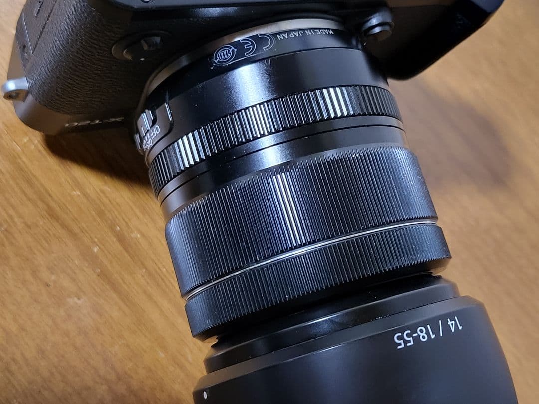 デジタルカメラ FUJIFILM X-T20 + XF18-55 f2.8-4