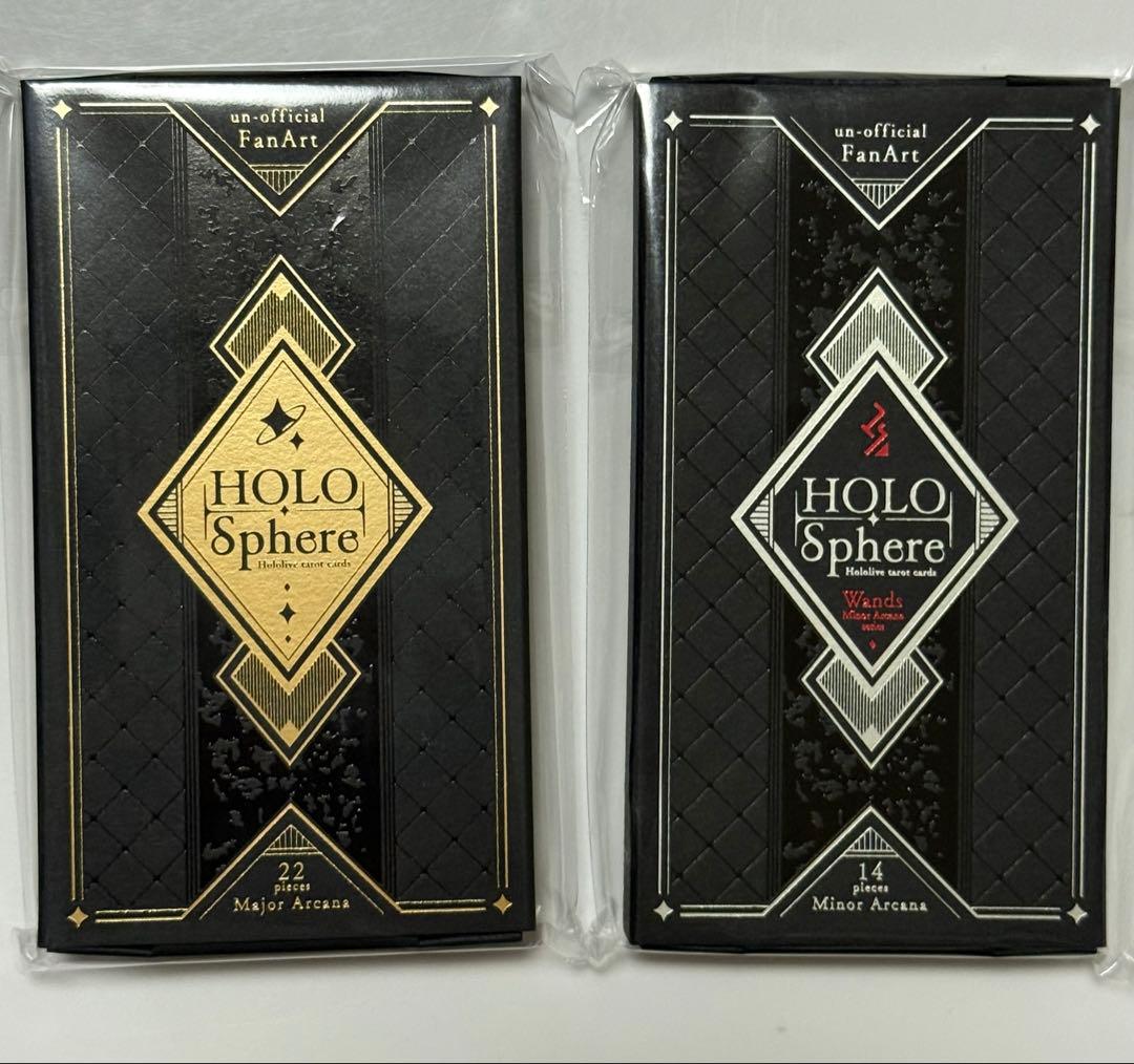 石原竜也 HOLO-SPHERE 箔押しタロットカード 大アルカナ 小アルカナ