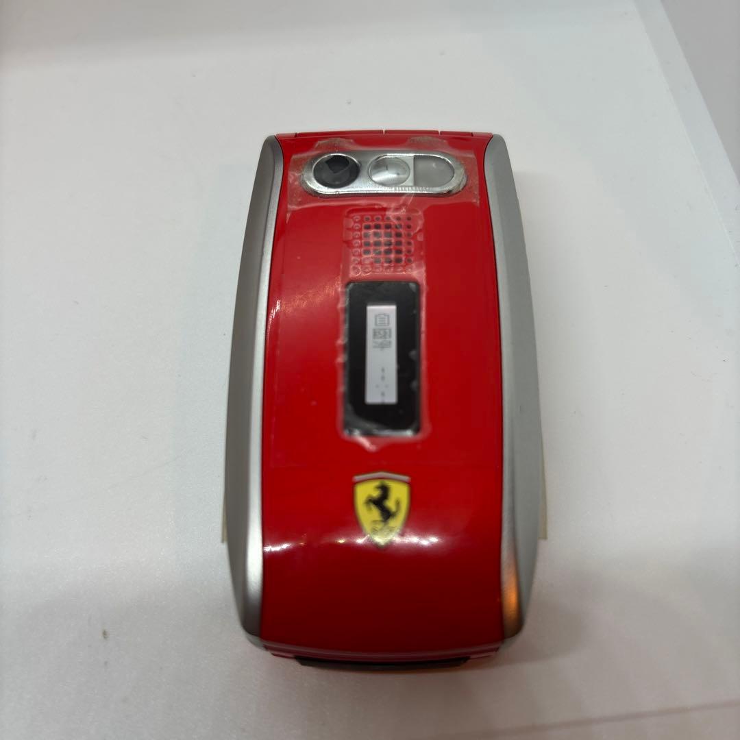 レア フェラーリ 携帯電話 Vodafone v302sh 完動品 - メルカリ