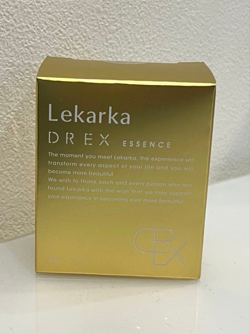 【新品未使用正規品】Lekarka DREX ESSENCE 30mL ABCビューティーオンラインショップ / 【Lekarka DREX】レカルカ DREX