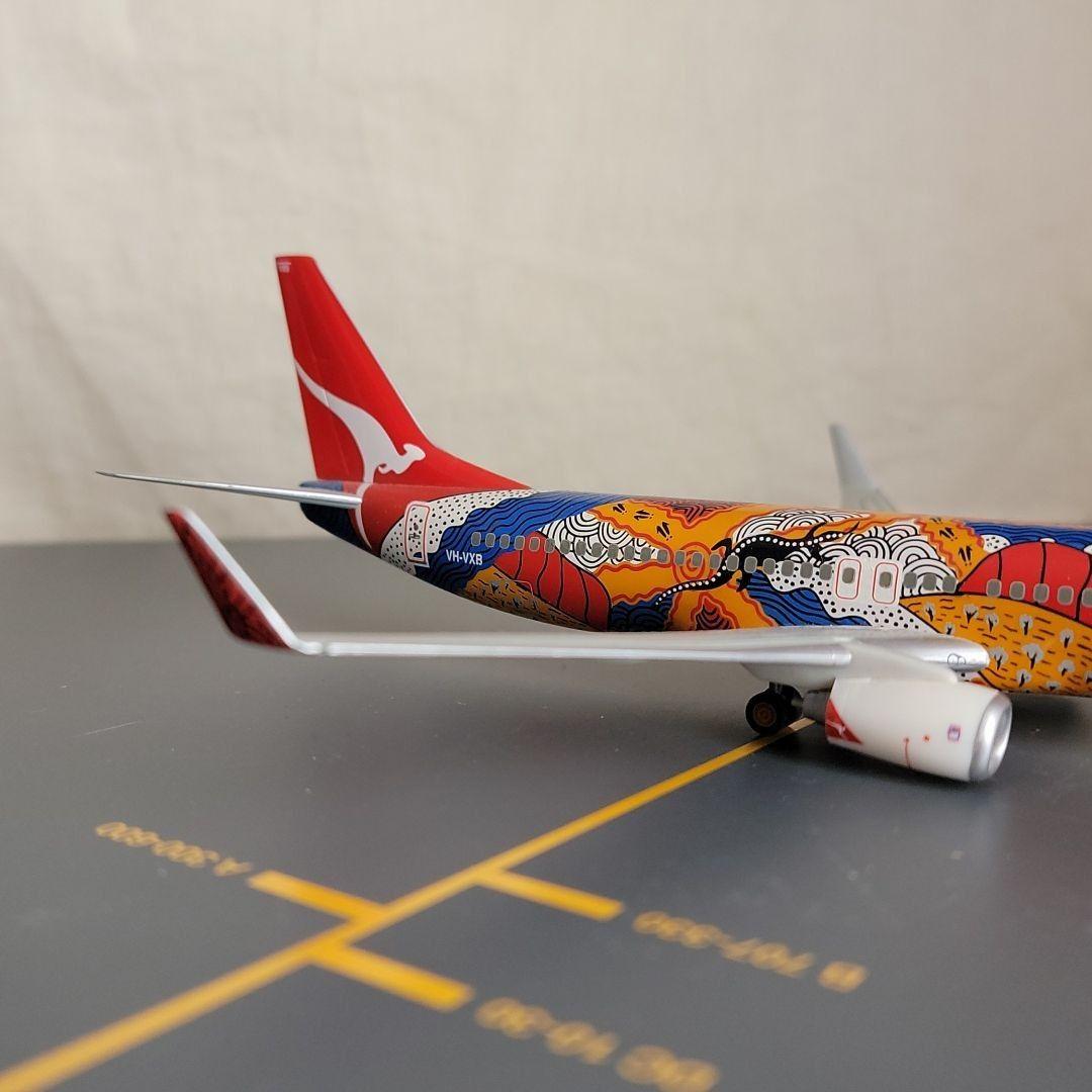 ☆希少☆ カンタス航空 B737-800 特別塗装機 - メルカリ