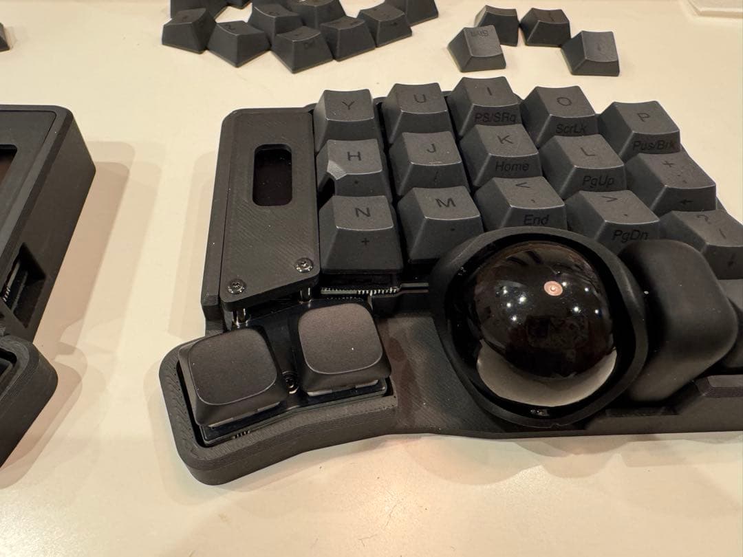 keyball39 オーダーメイド 進捗確認　vol.119