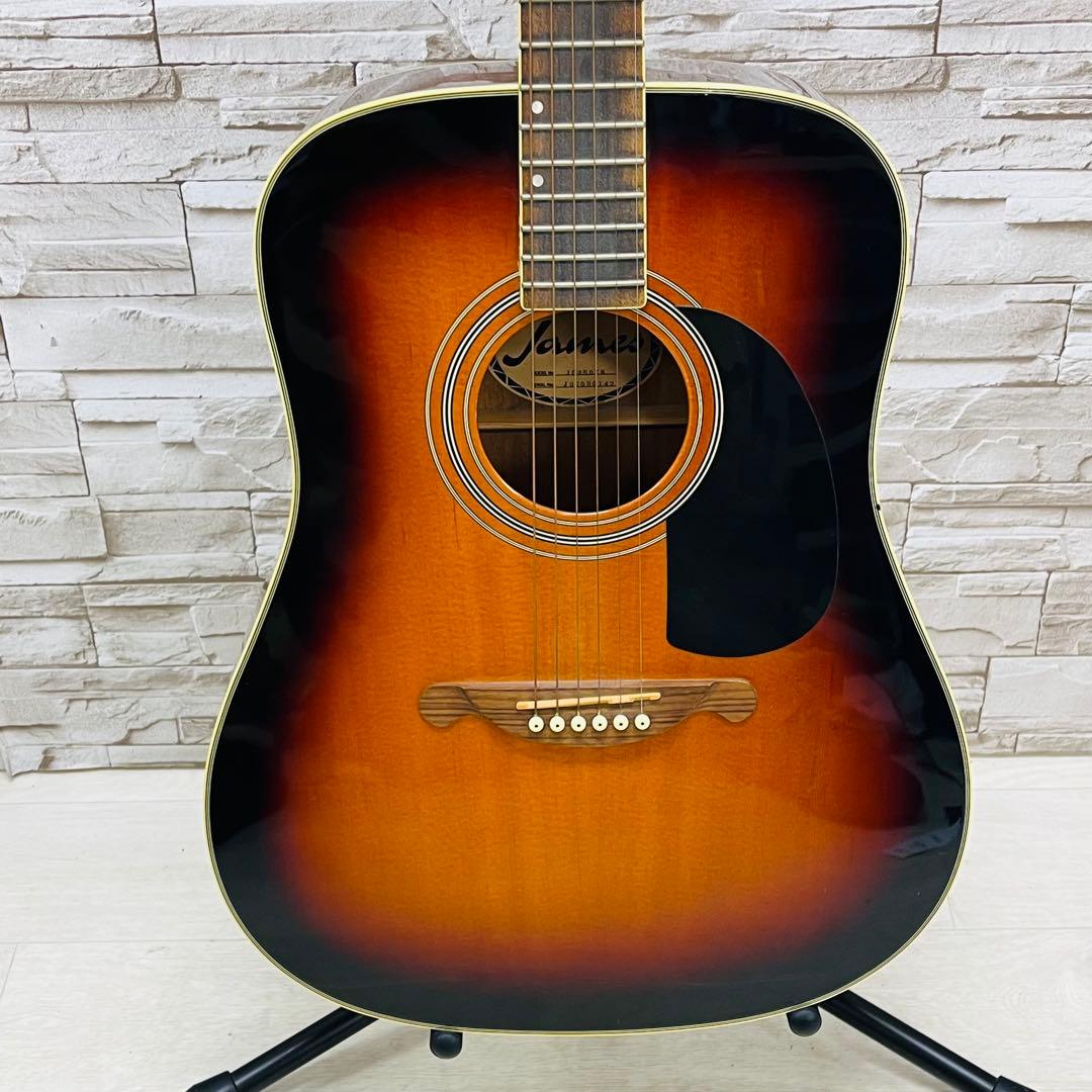 James アコースティックギター JD350TS タバコサンバースト