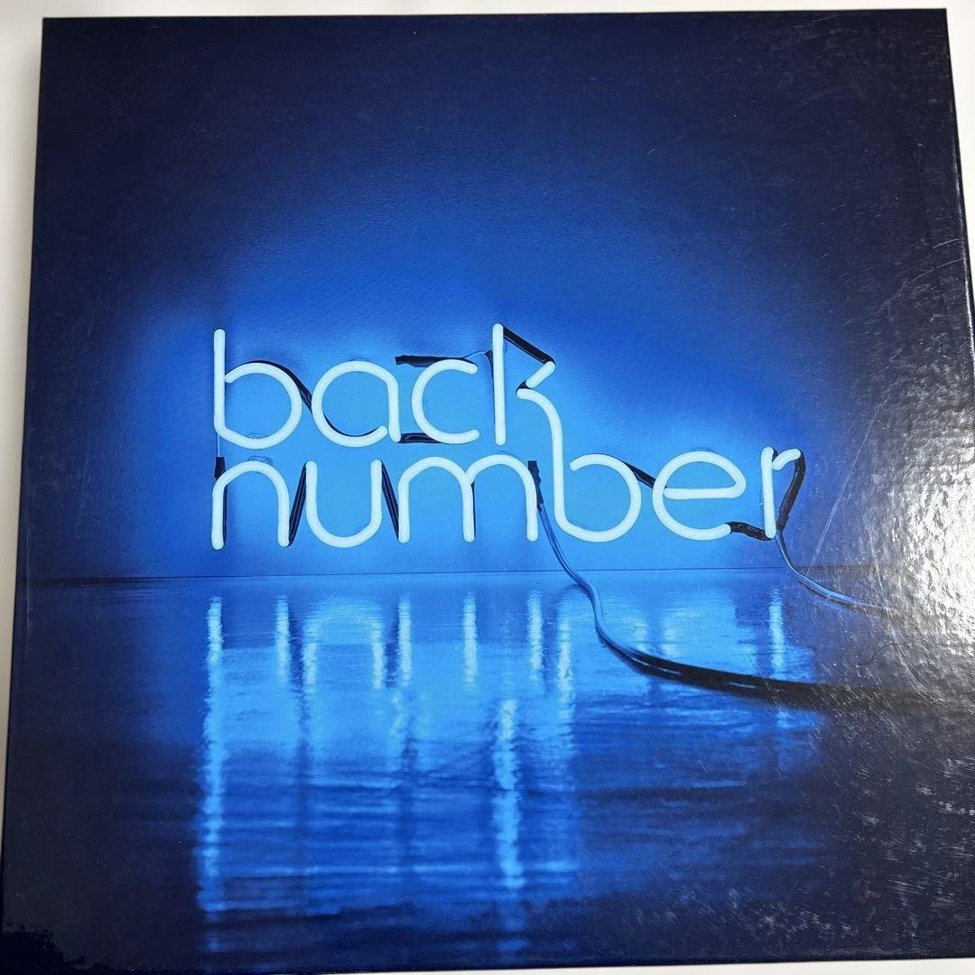 backnumberレコード4枚入り アンコール (BOX仕様/4枚組/180グラム重量盤レコード) : back number