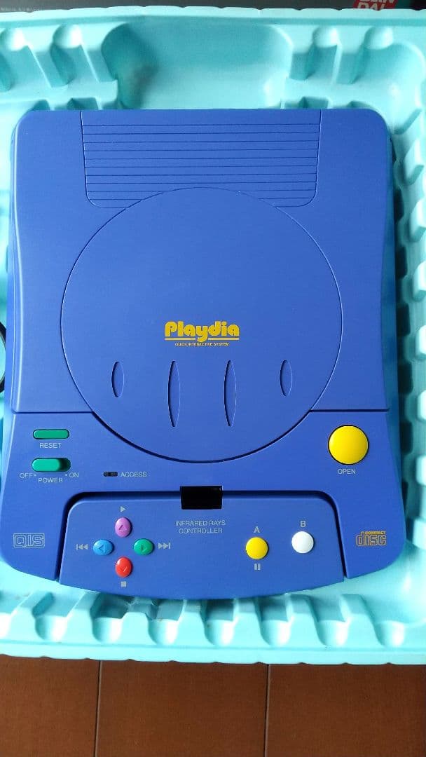 プレイディア ゲーム機本体+CD-ROM まとめ売り - メルカリ
