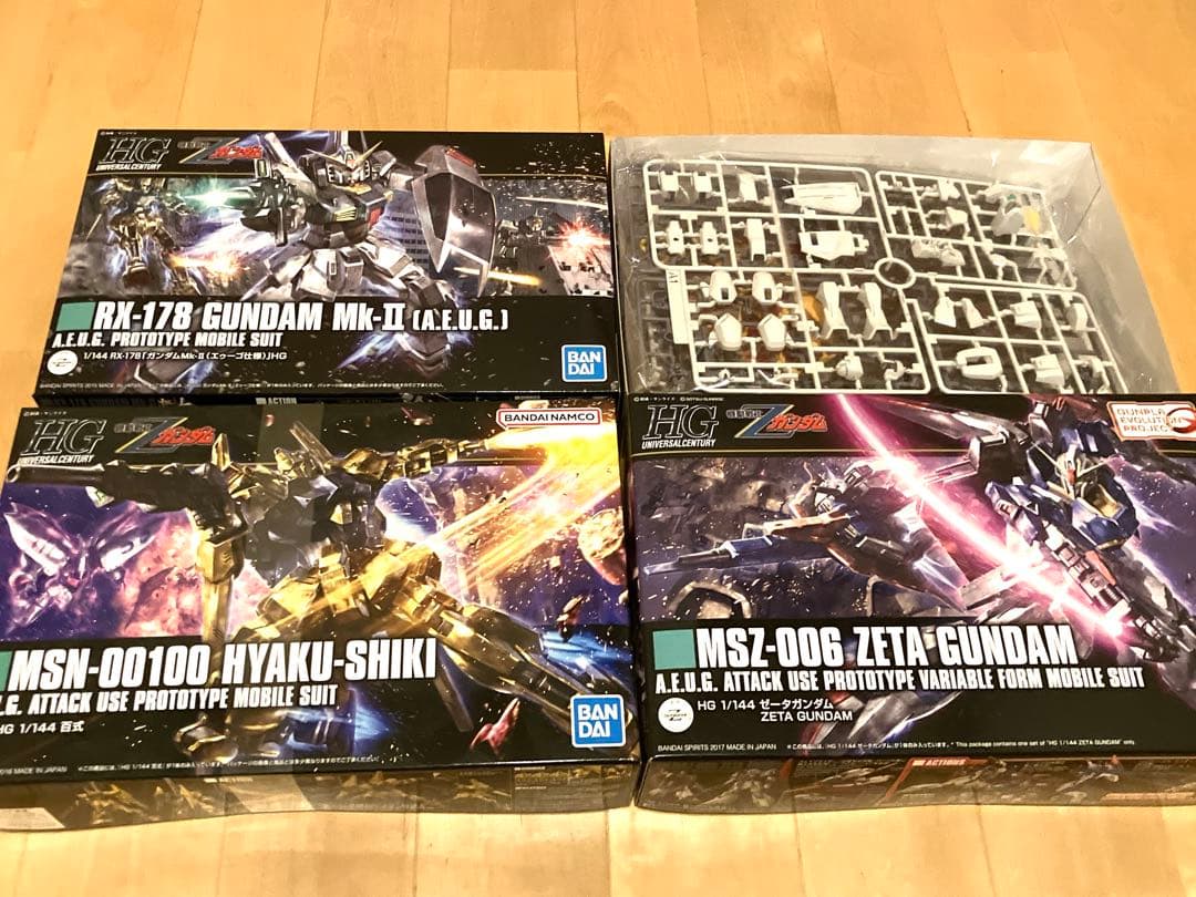 HGガンプラセット まとめ販売