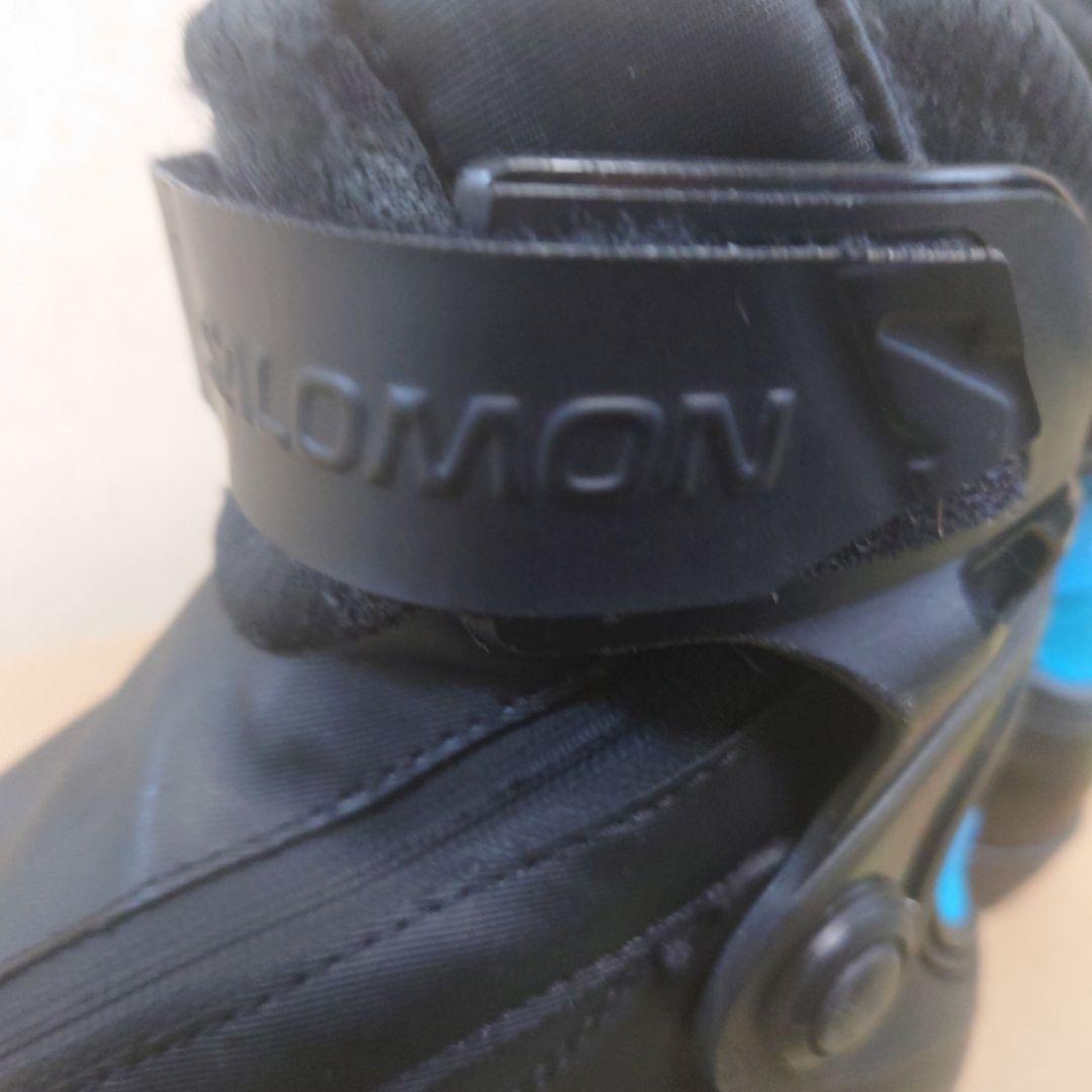 SALOMON 21.5cm　クロスカントリースキー ブーツ 箱付き