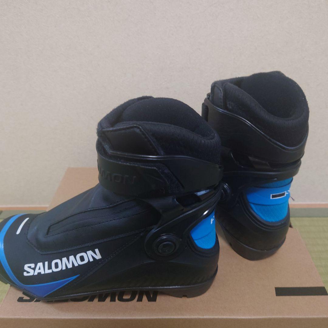 SALOMON 21.5cm　クロスカントリースキー ブーツ 箱付き