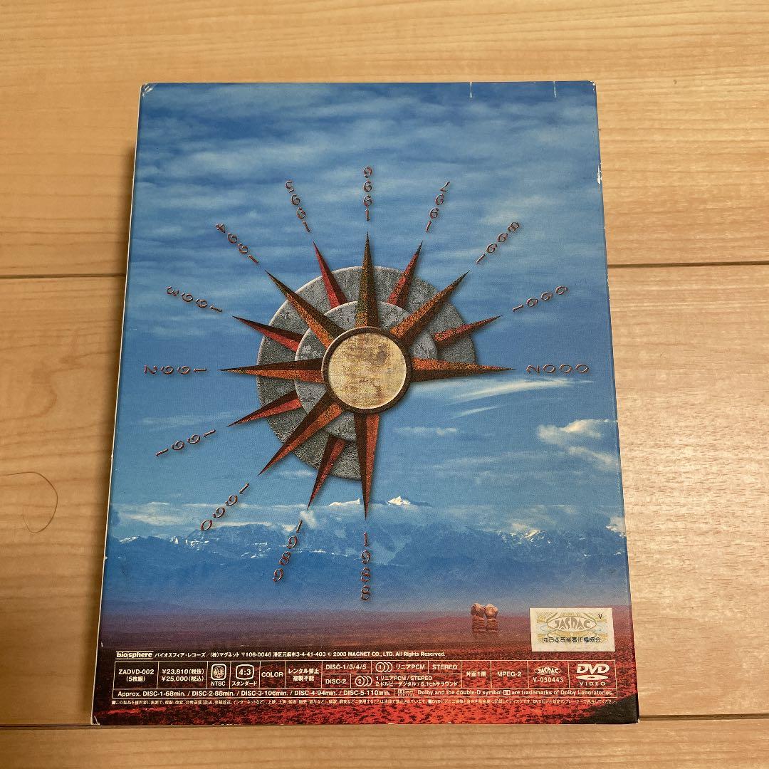 ミュージック ZABADAK/1988-2000 SPECIAL DVD Box