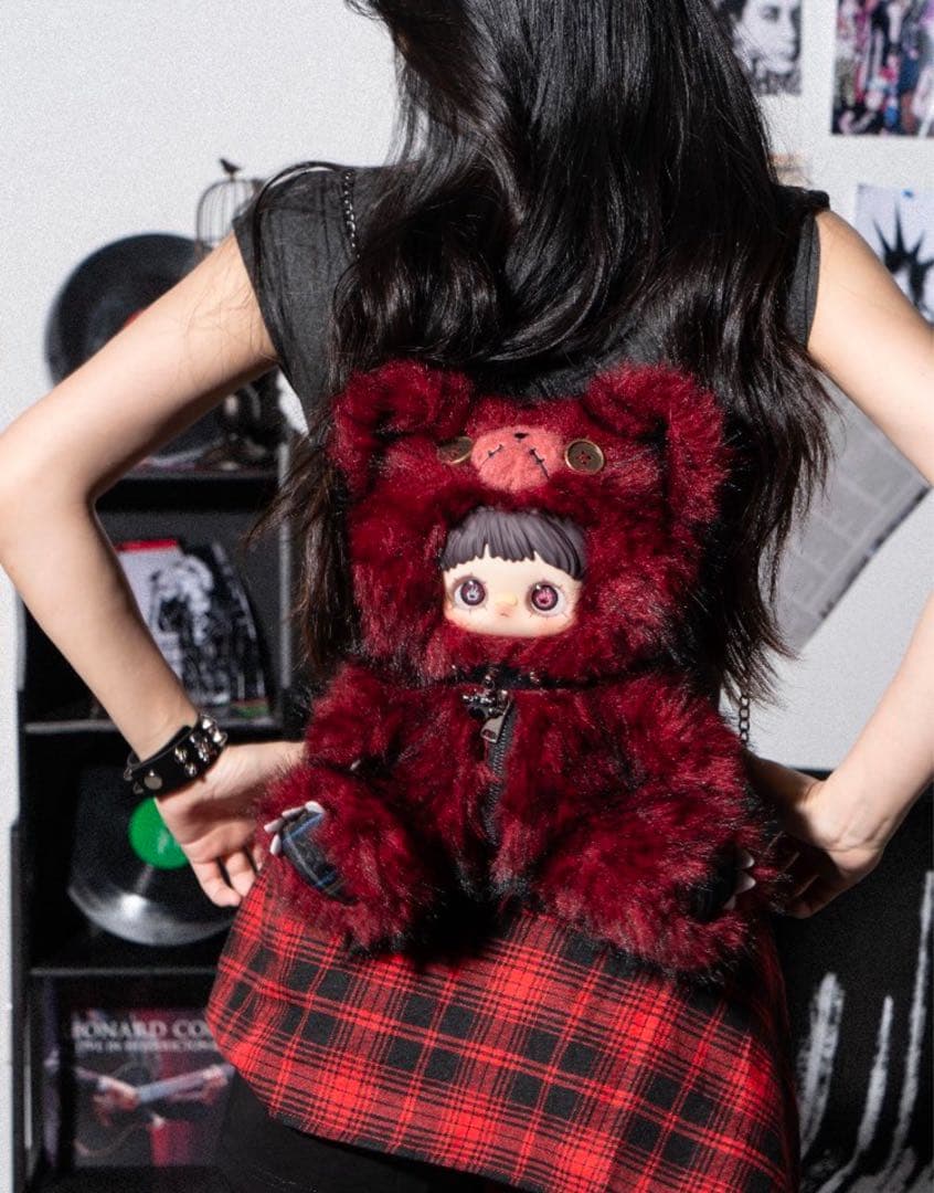 MayMei 霉霉 反逆ぬいぐるみシリーズ メイメイ 400％ 紫 - メルカリ