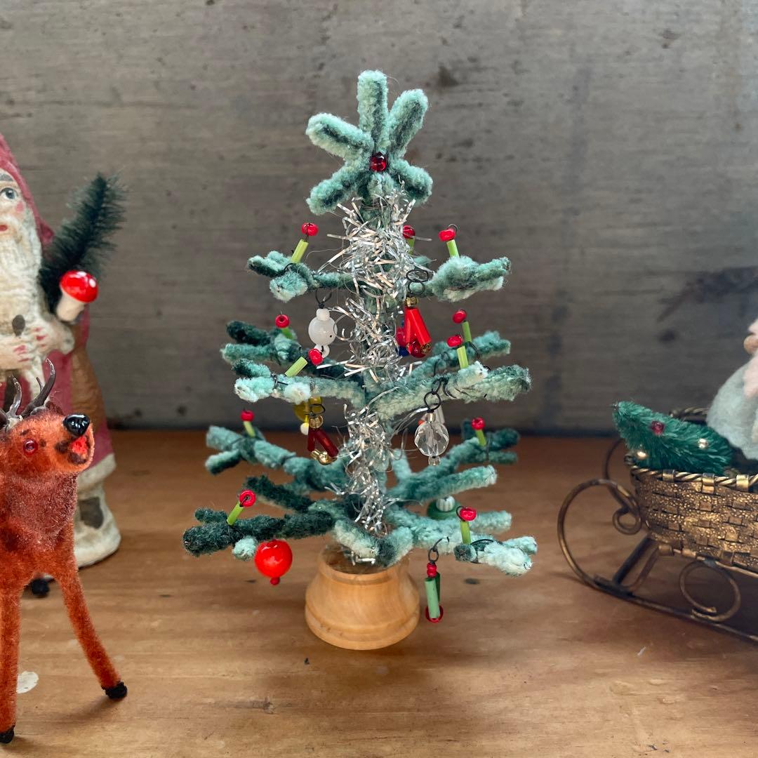 ヴィンテージ モールクリスマスツリー - メルカリ
